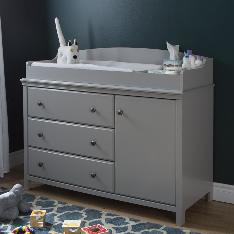 South Shore Cotton Candy Changing Table & Reviews Wayfair